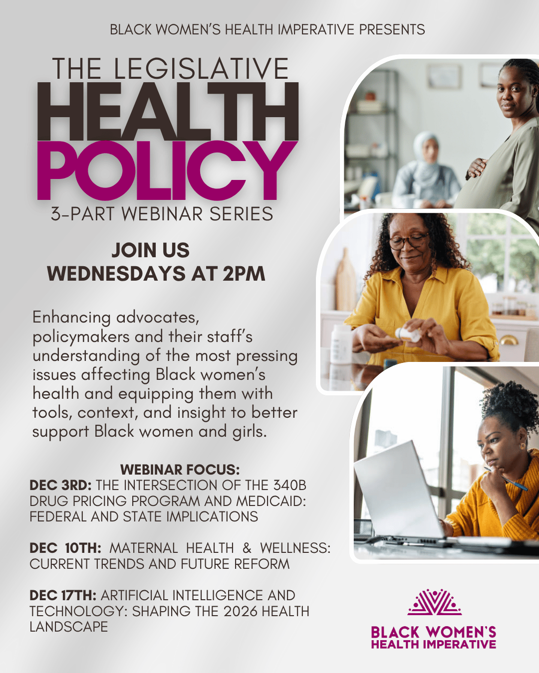 Website Health Policy Flyer, copy